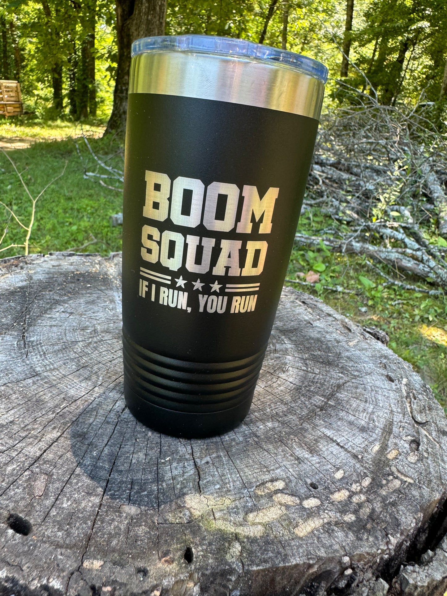 Boom Squad 20 oz Tumbler