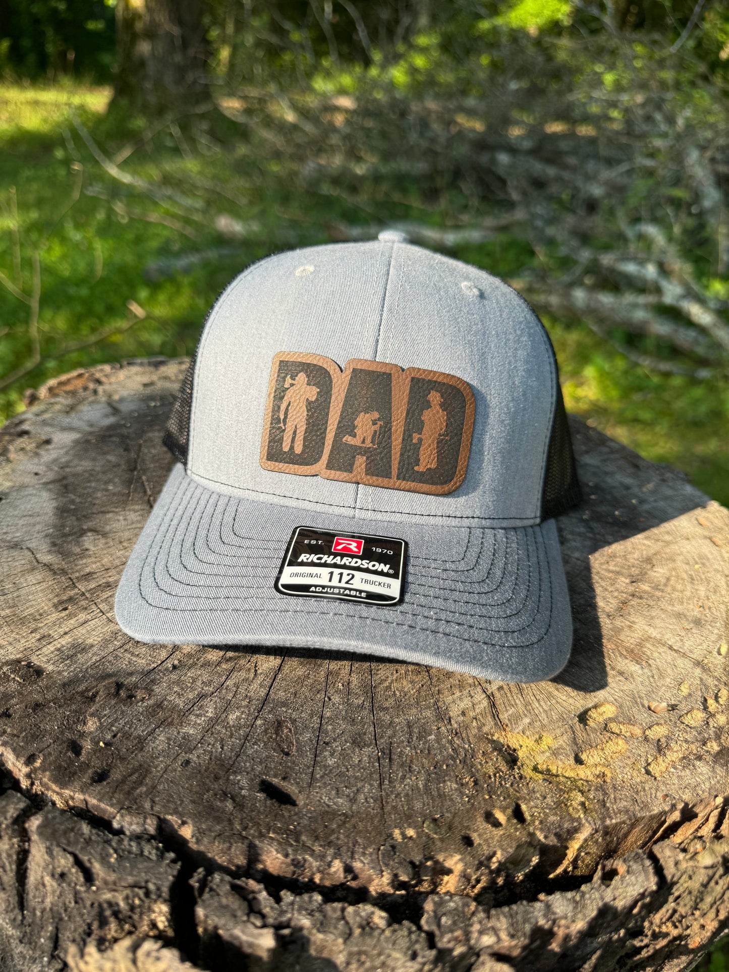DAD Firefighter-Richardson Pattern 112 Trucker Hat