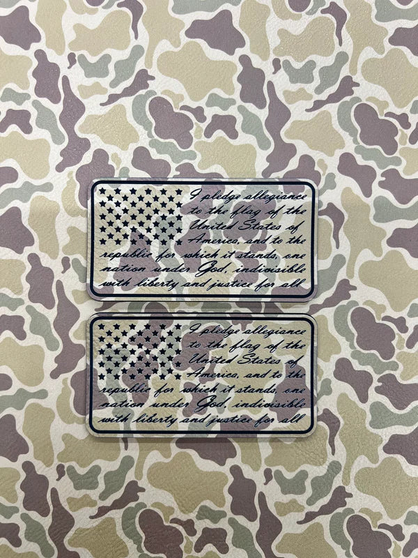 Veteran Flag Patch-Richardson 112 Pattern Trucker Hat