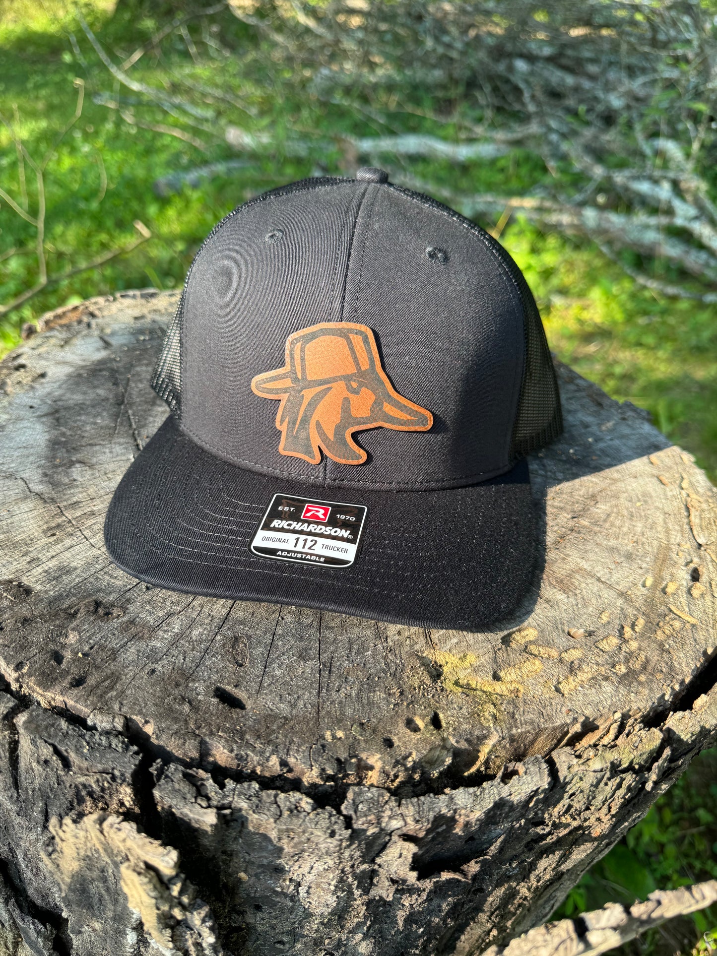 Braves Tomahawk-Richardson 112 Pattern Trucker Hat