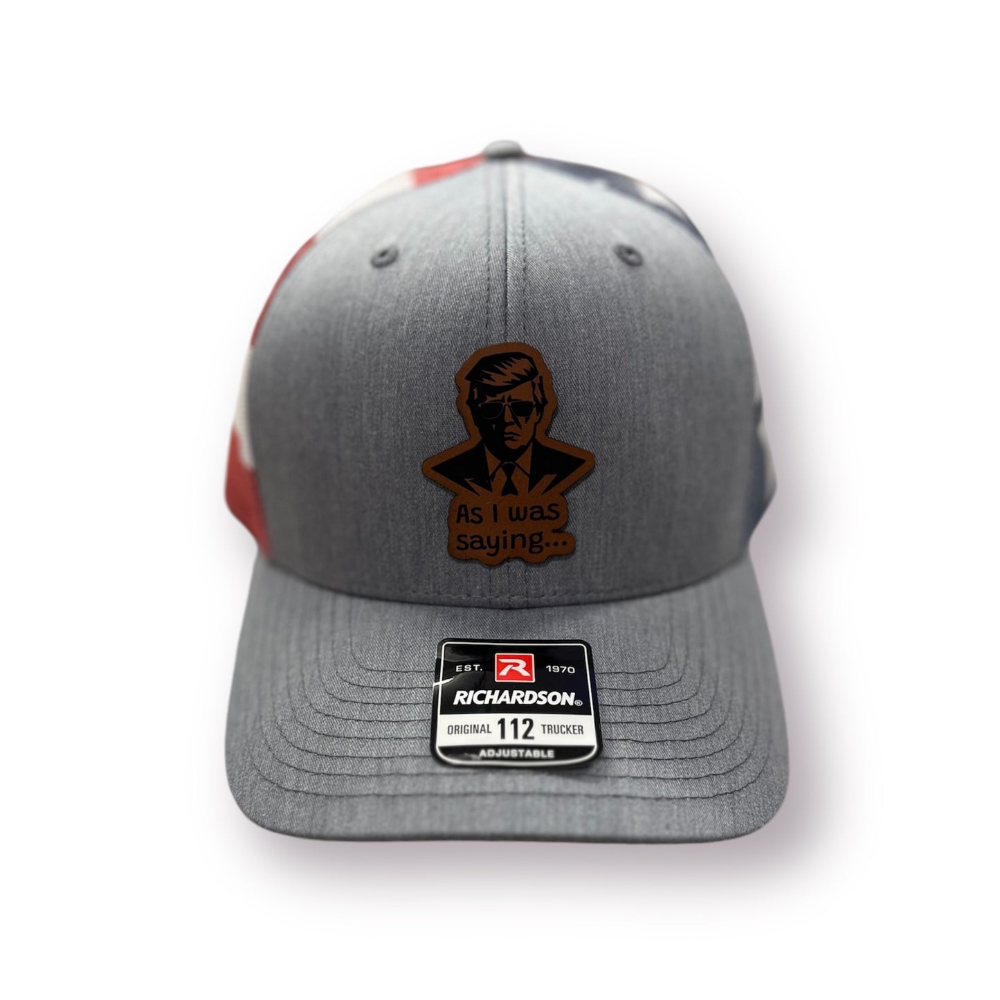 Trump Gulf of America-Richardson 112 Pattern Trucker Hat