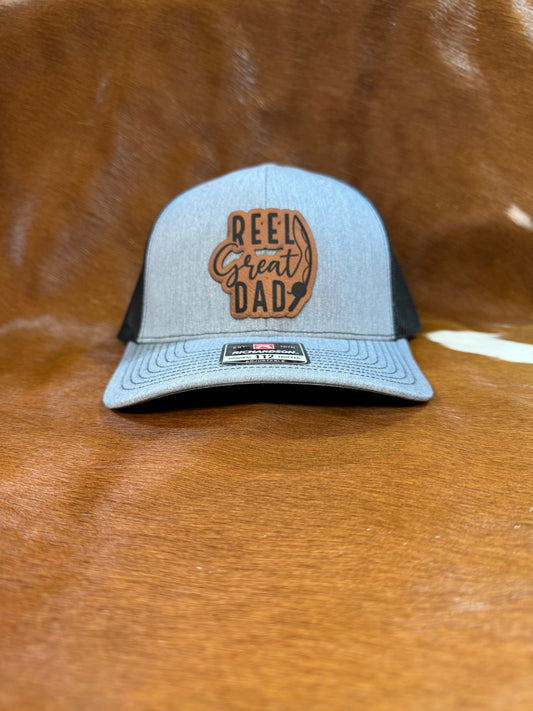 Reel Great Dad -Richardson 112 Trucker Hat