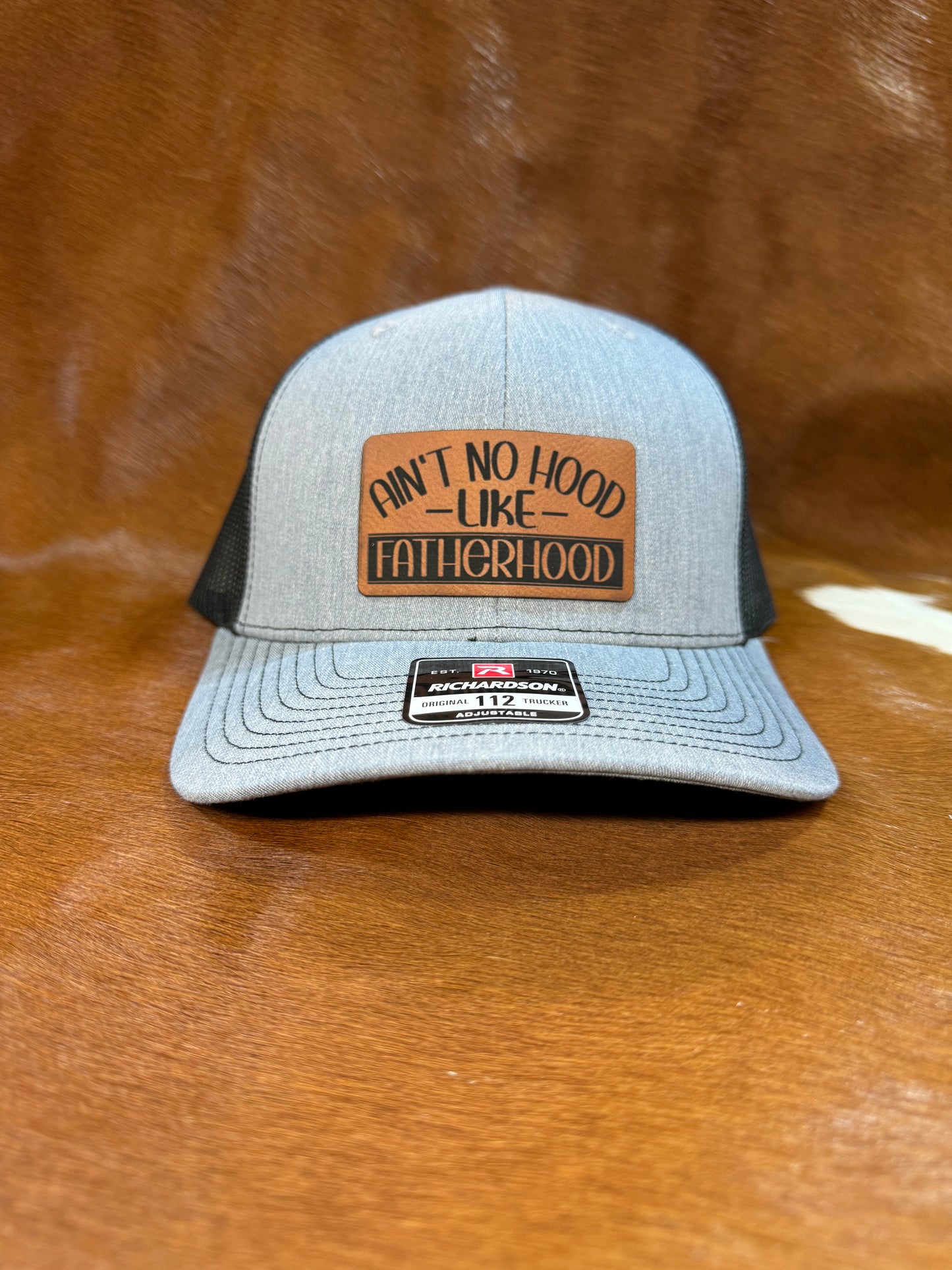 Blue Collar Degenerate - Richardson 112 Pattern Trucker Hat