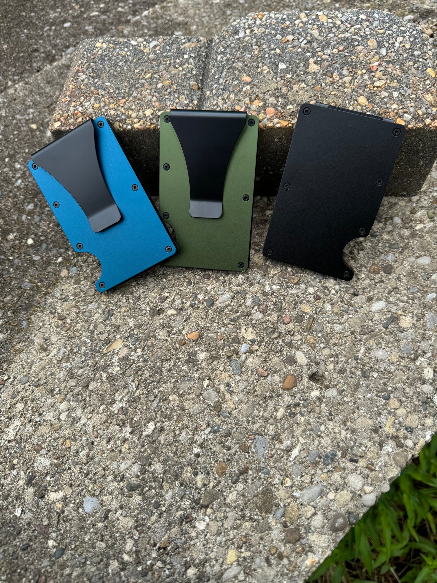 Georgia State Flag -Minimalist Wallet