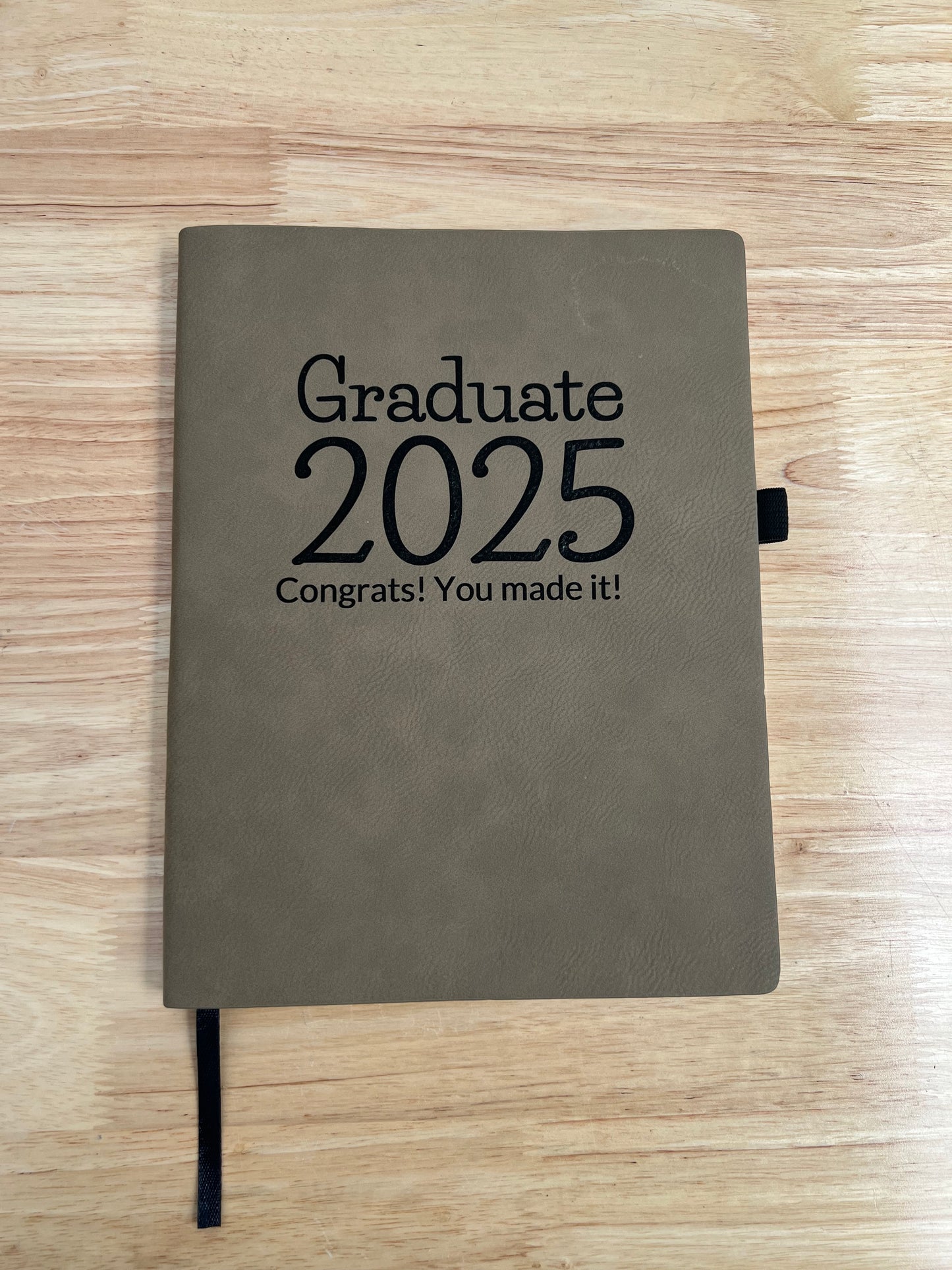Custom Laser Engraved Journal