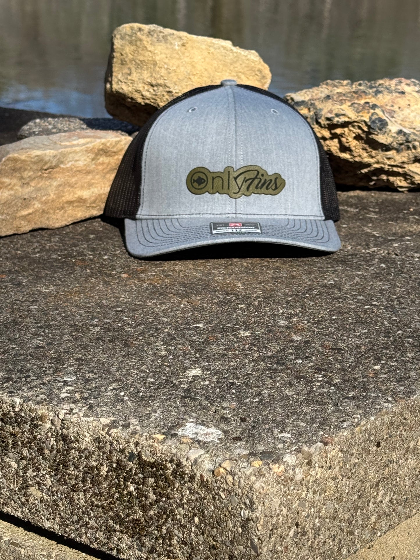 Only Fins-Richardson 112 Pattern Trucker Hat