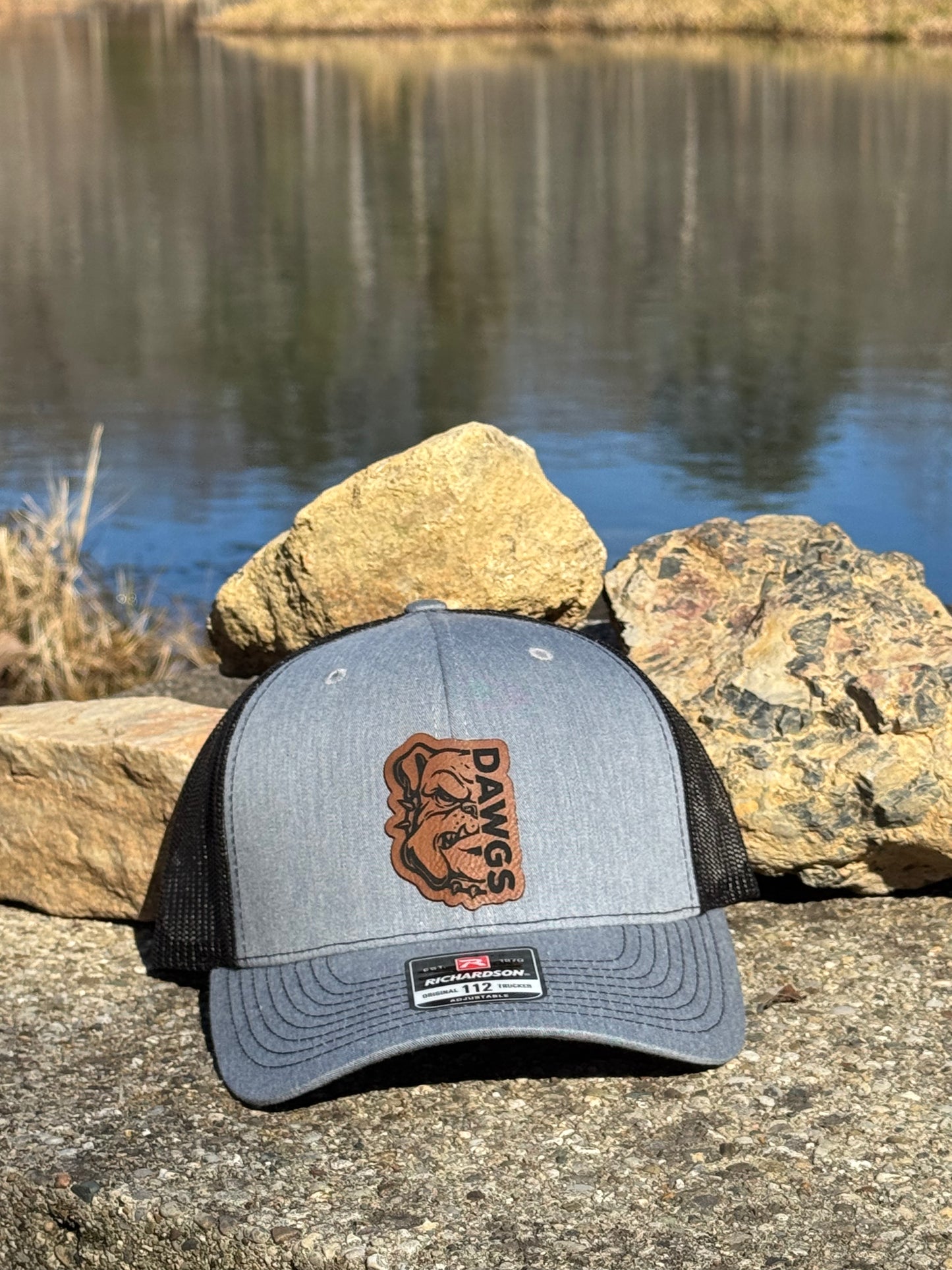 Dawgs-Richardson 112 Pattern Trucker Hat