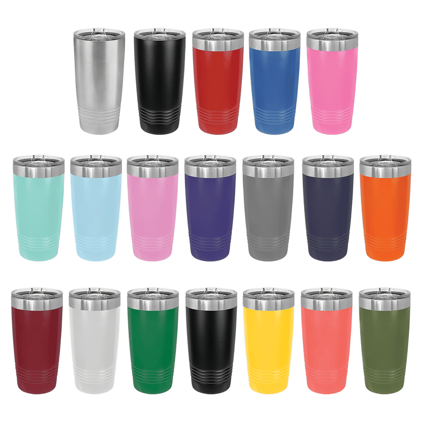 Custom Engraved 20 oz Tumbler