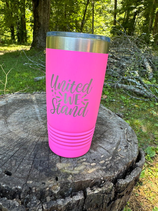 United We Stand 20 oz Tumbler