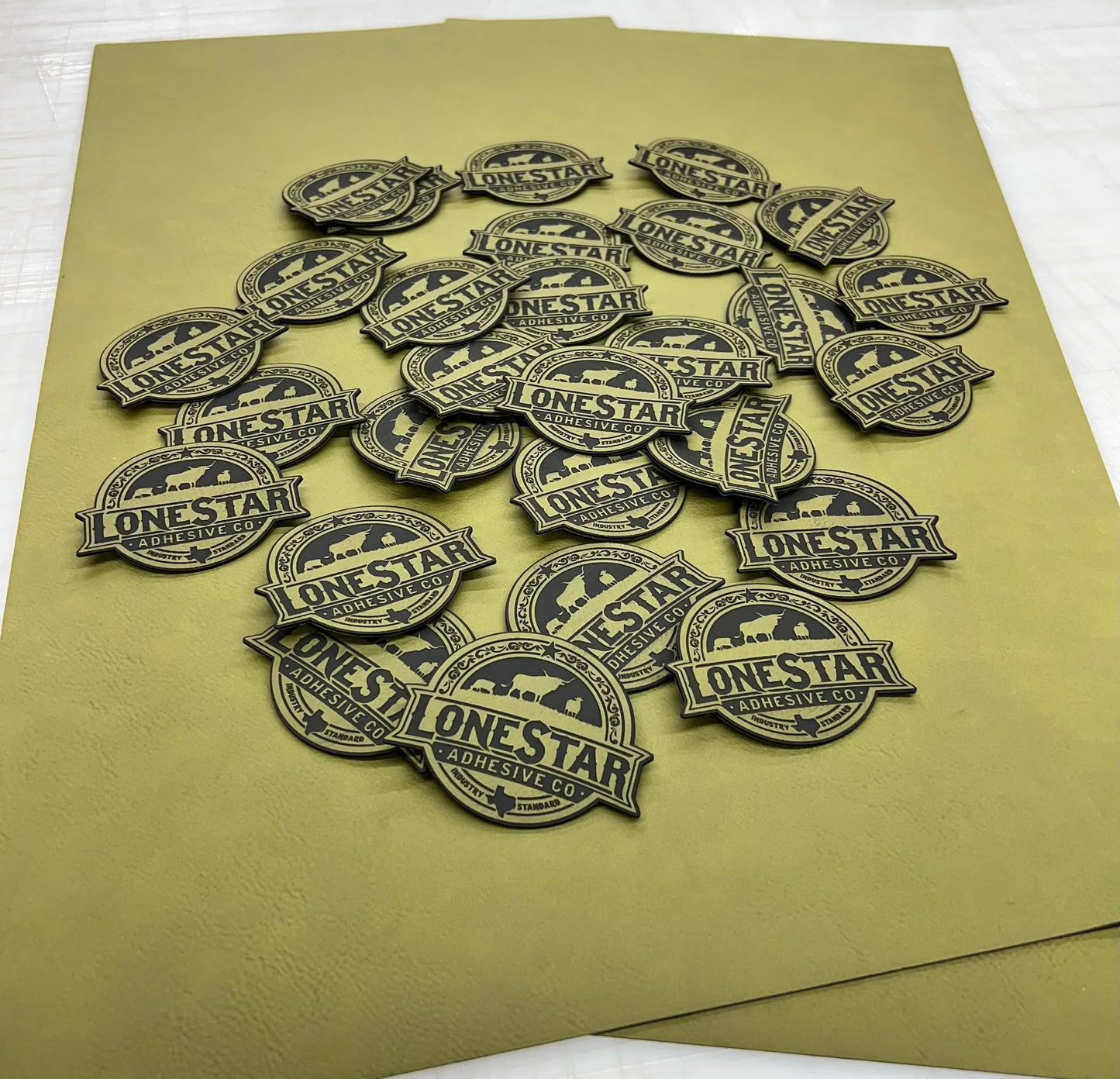 Custom Leather Patch-Richardson 112 Youth Trucker Hat