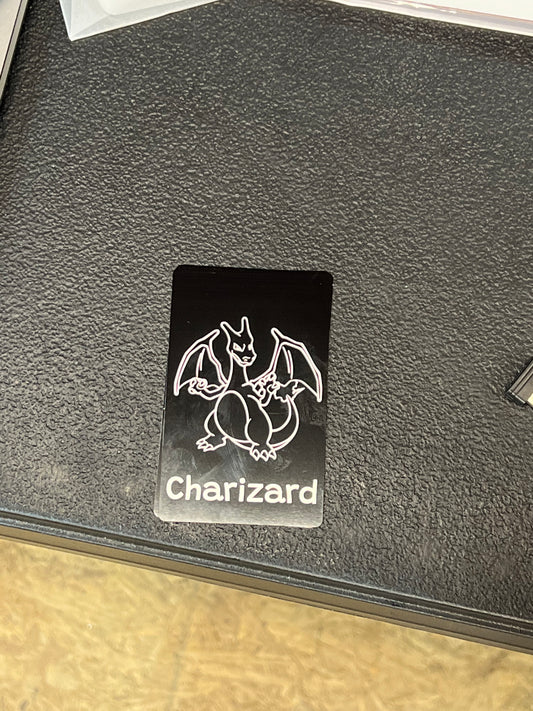 Custom Laser Engraved Business Cards