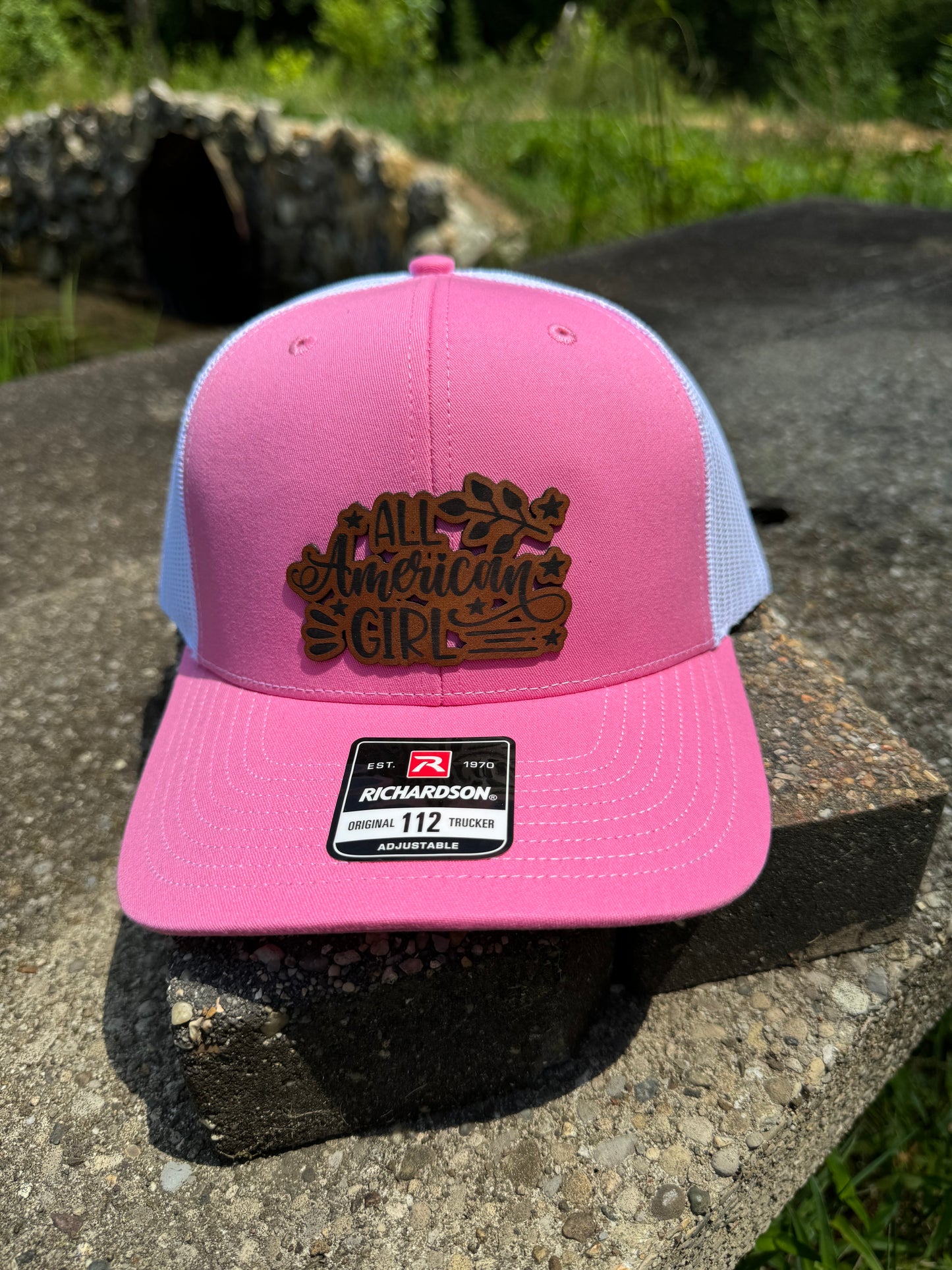 God Guns Messy Buns-Richardson 112 Trucker Hat