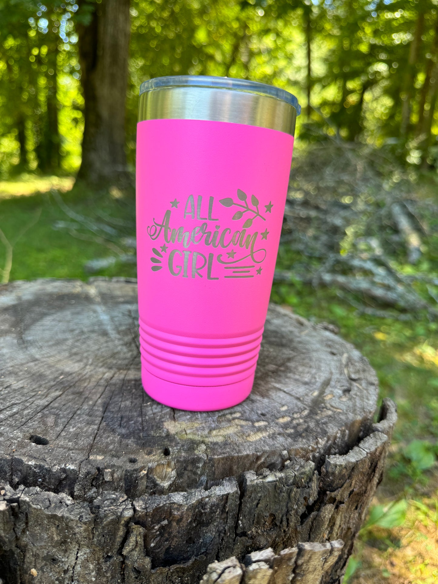 All American Girl 20 oz Tumbler