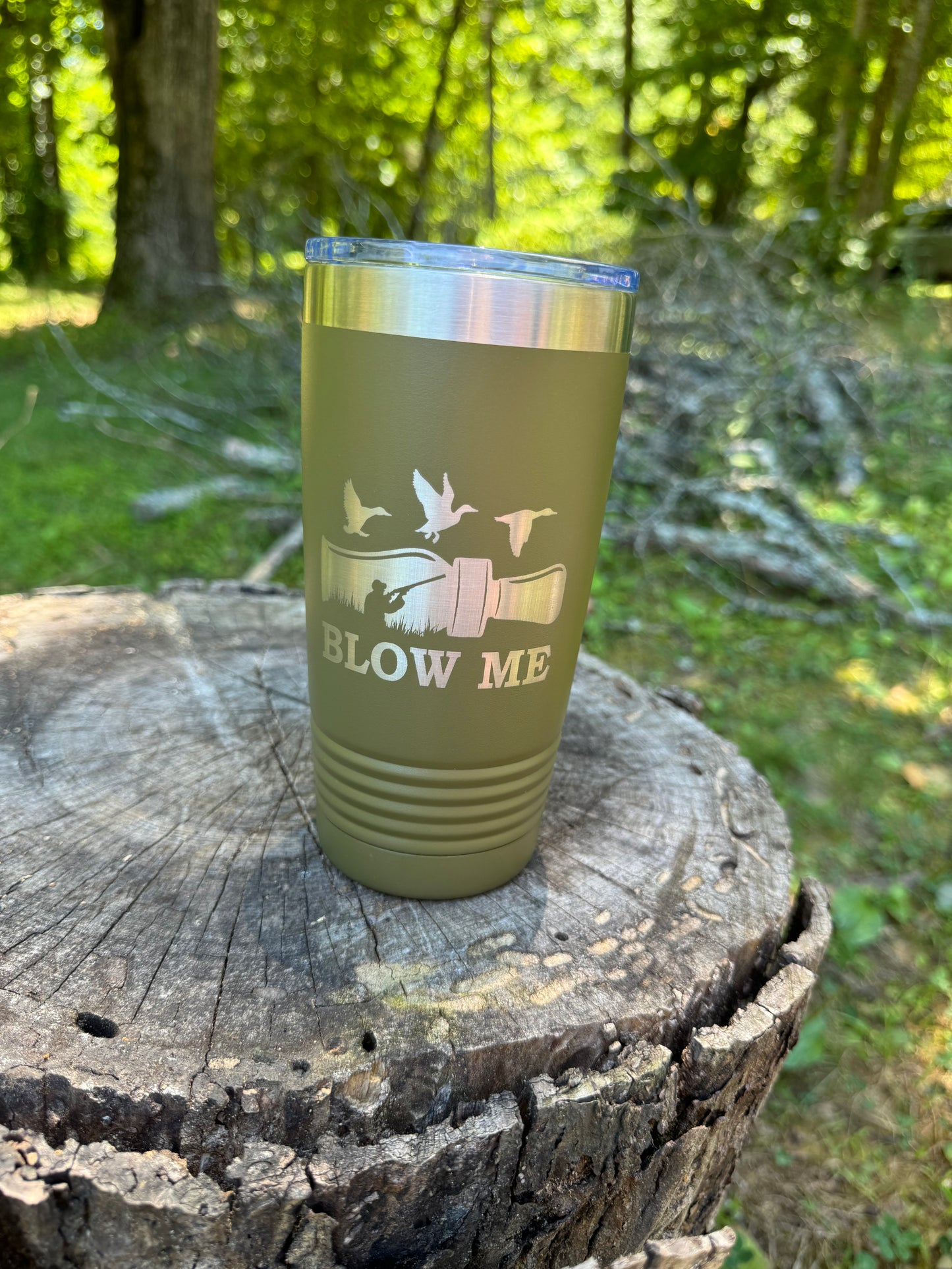 Blow Me Turkey Call 20 oz Tumbler