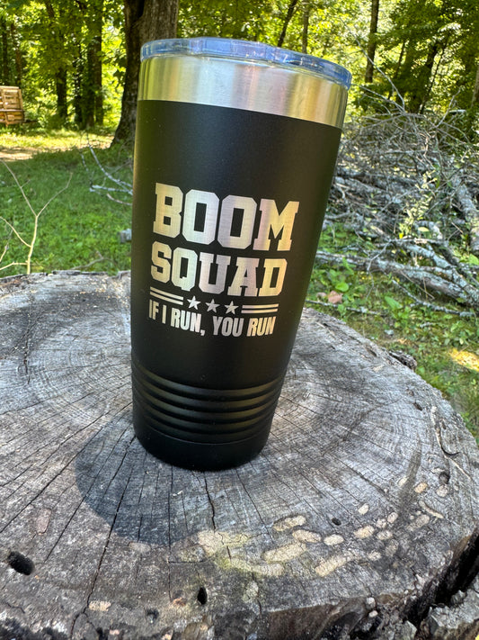 Boom Squad 20 oz Tumbler