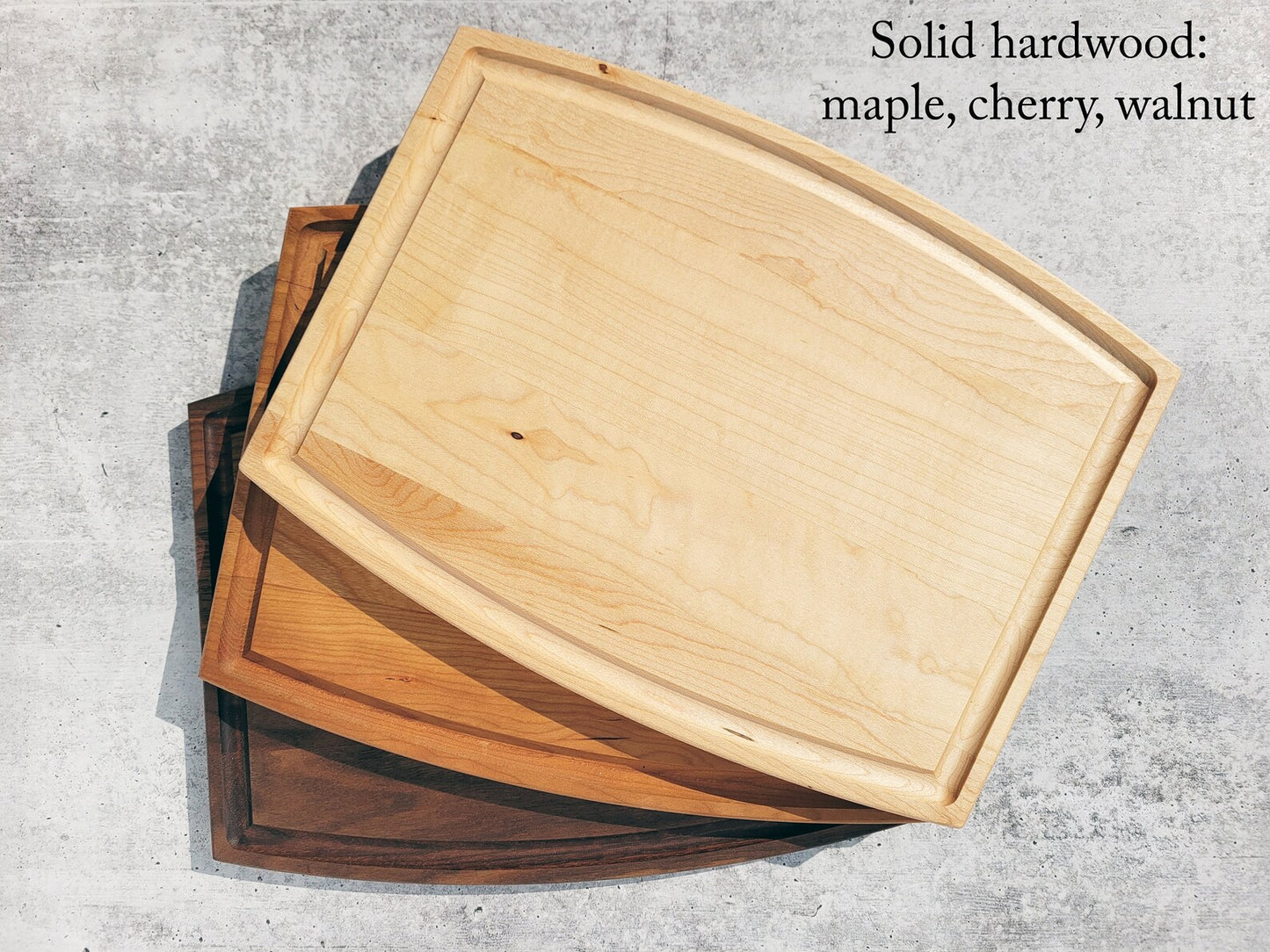 Personalized Cutting Board for Grilling