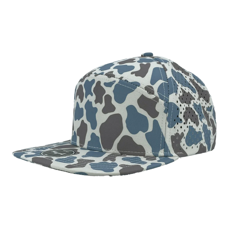 Custom Leather Patch Hat-Zapped Osprey (168 Style)