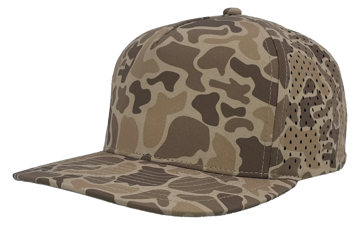 Custom Leather Patch Hat-Zapped Blackhawk (112 Style)