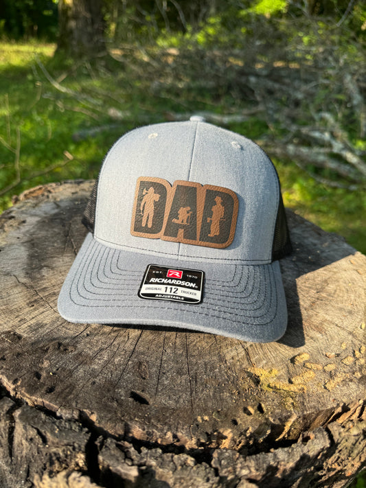 DAD Firefighter-Richardson 112 Trucker Hat