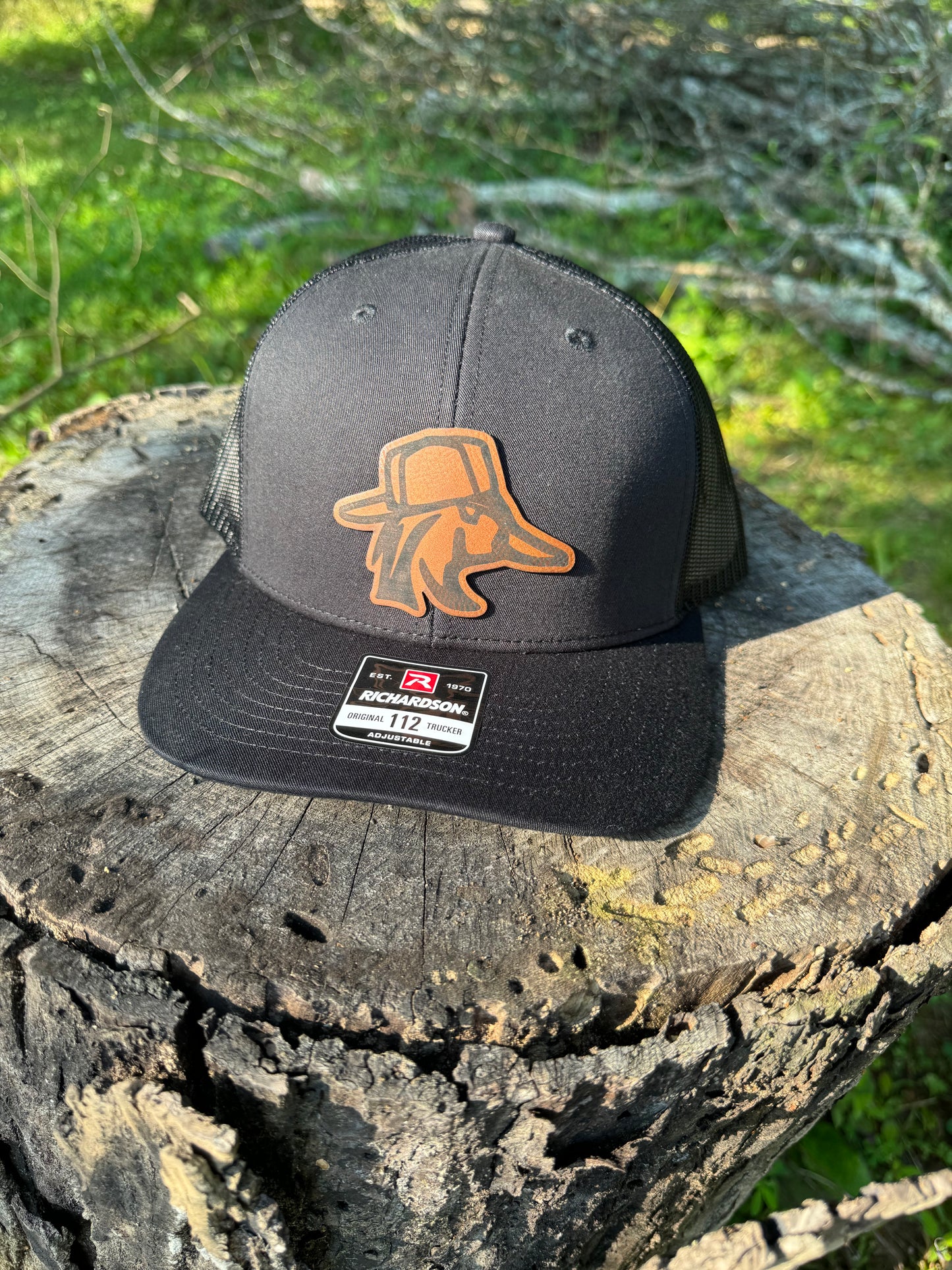 Duck with Hat-Richardson 112 Trucker Hat