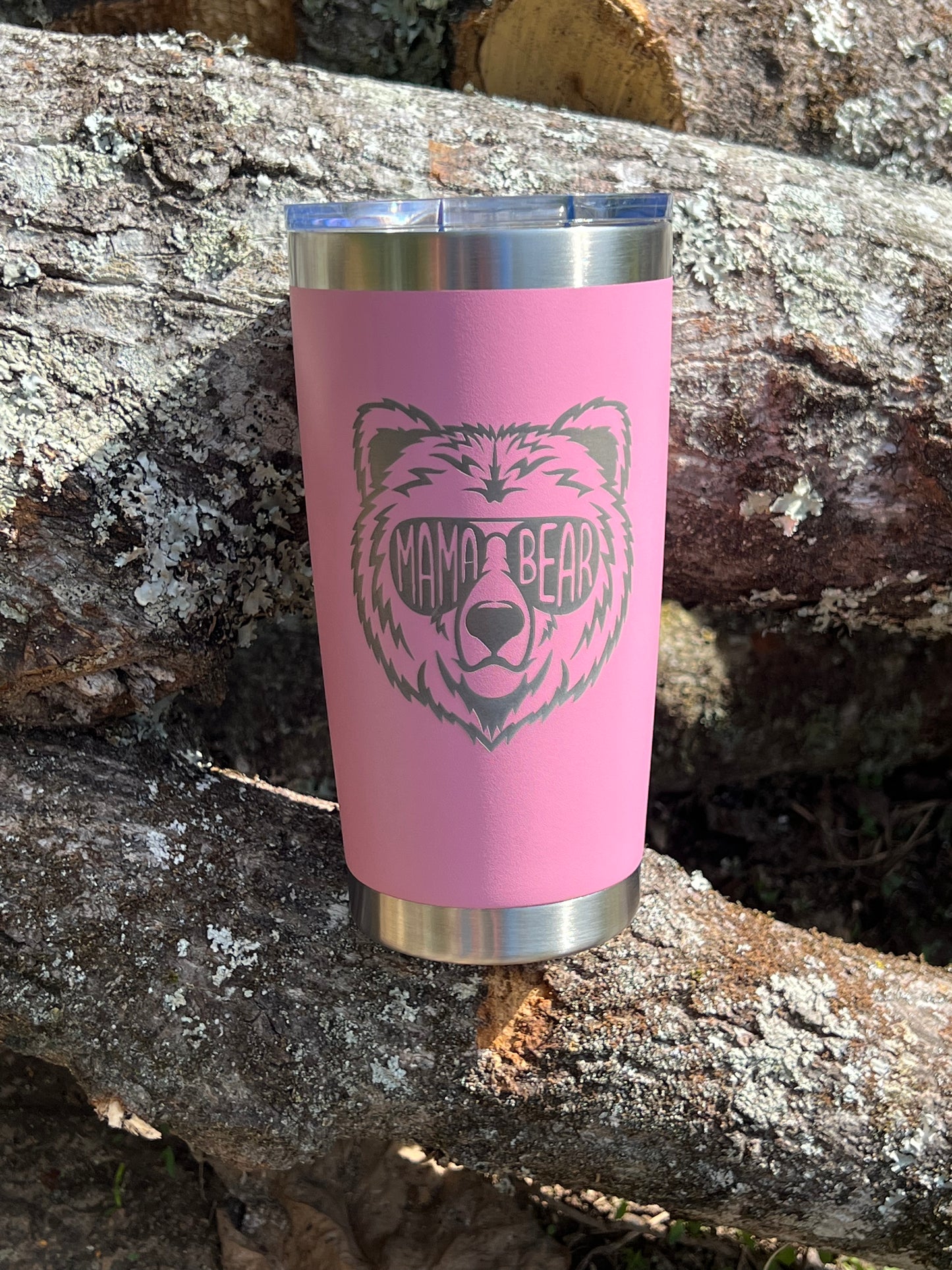 Mothers Day Custom Laser Engraved 20 oz Tumbler