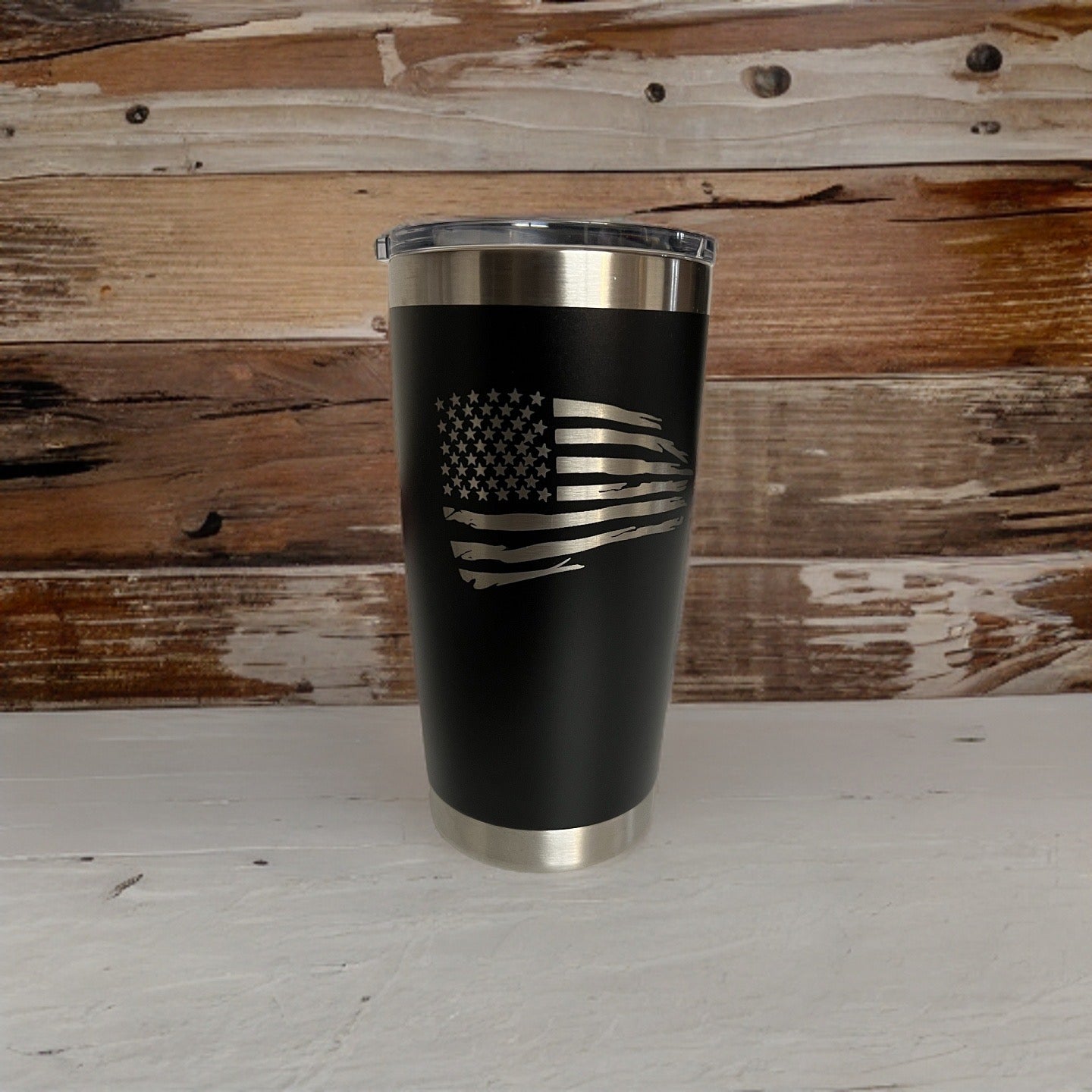 Fathers Day Custom Laser Engraved 20 oz Tumbler