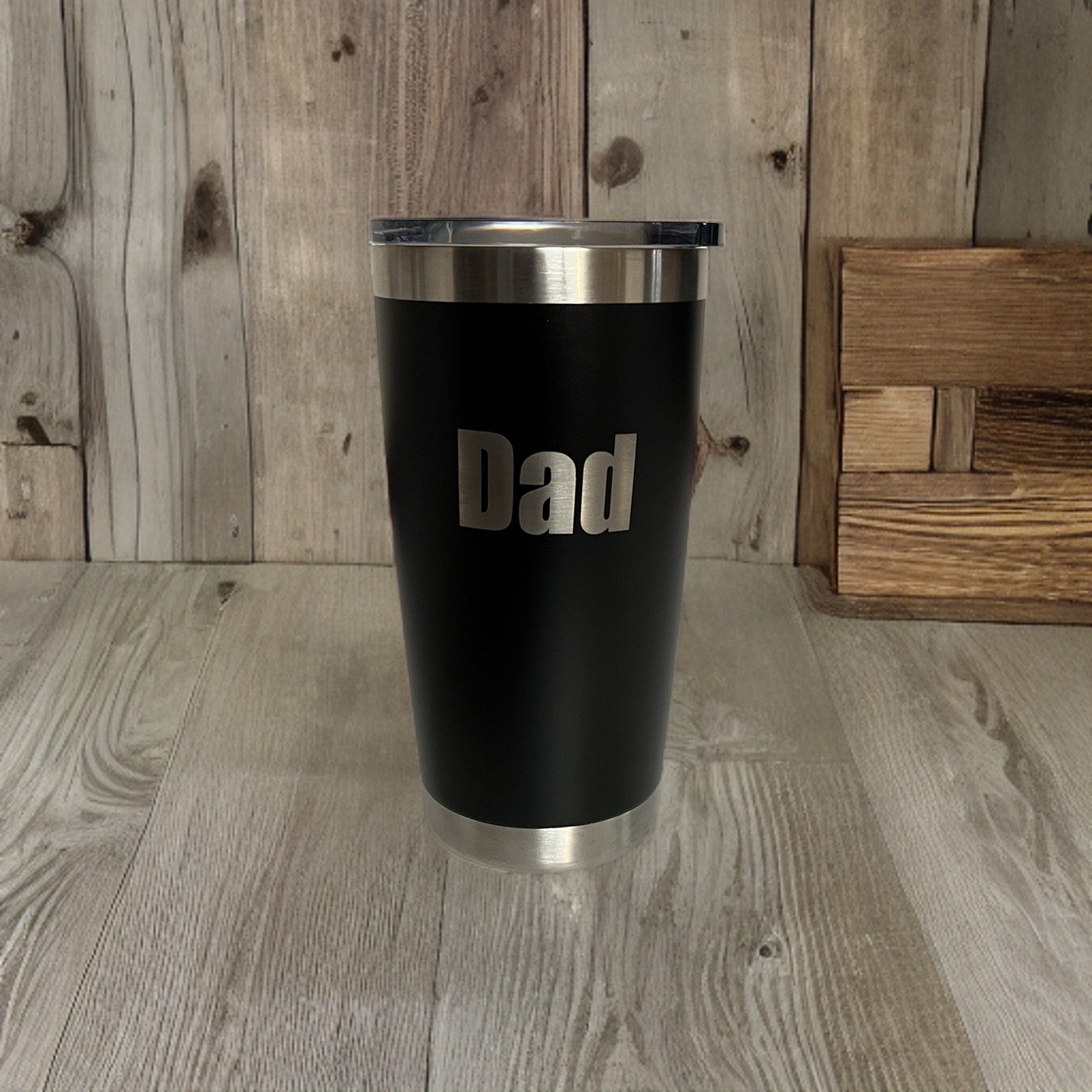 Fathers Day Custom Laser Engraved 20 oz Tumbler