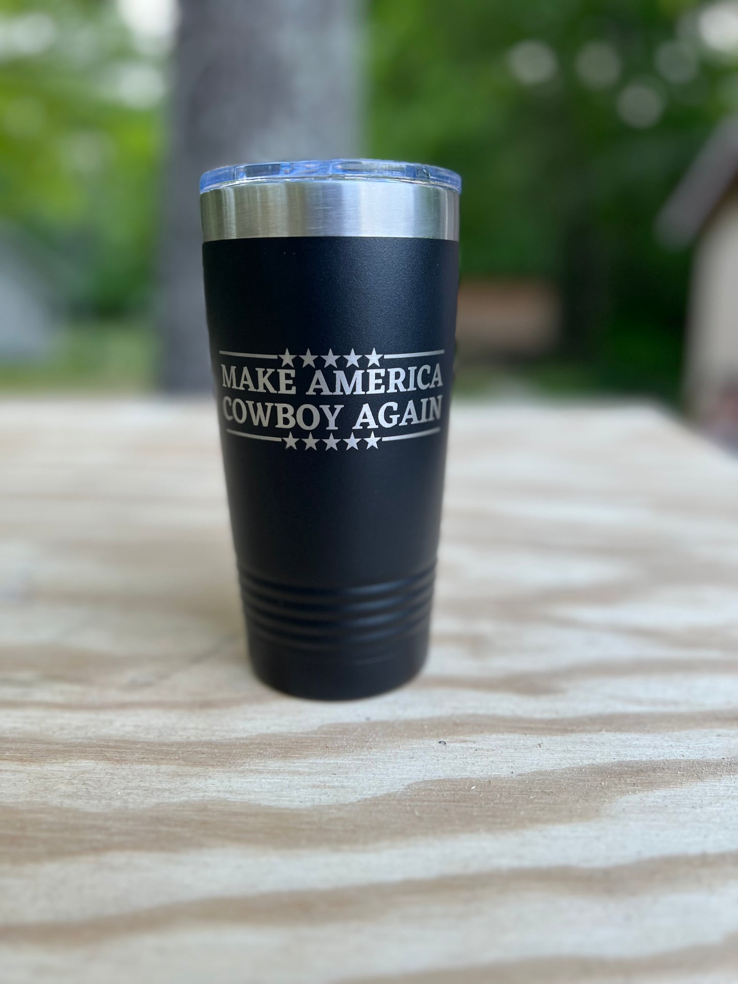 Make America Cowboy Again 20 oz Tumbler