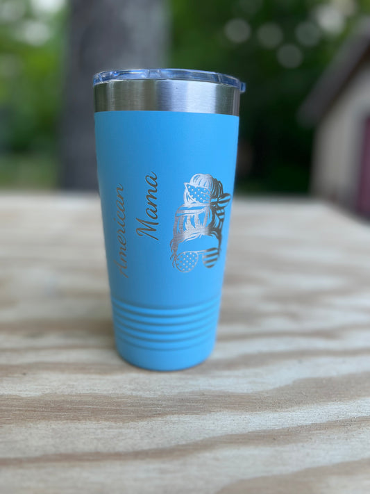 America Mama 20 oz Tumbler