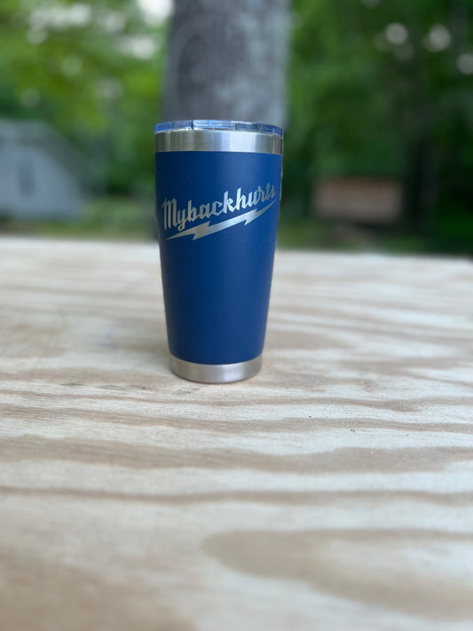 My Back Hurts 20 oz Tumbler