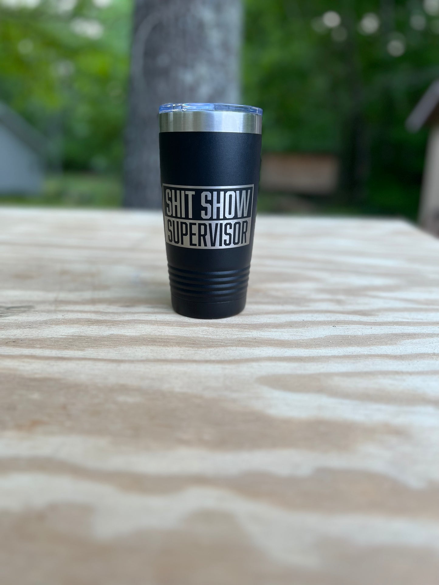 Shit Show Supervisor 20oz Tumbler