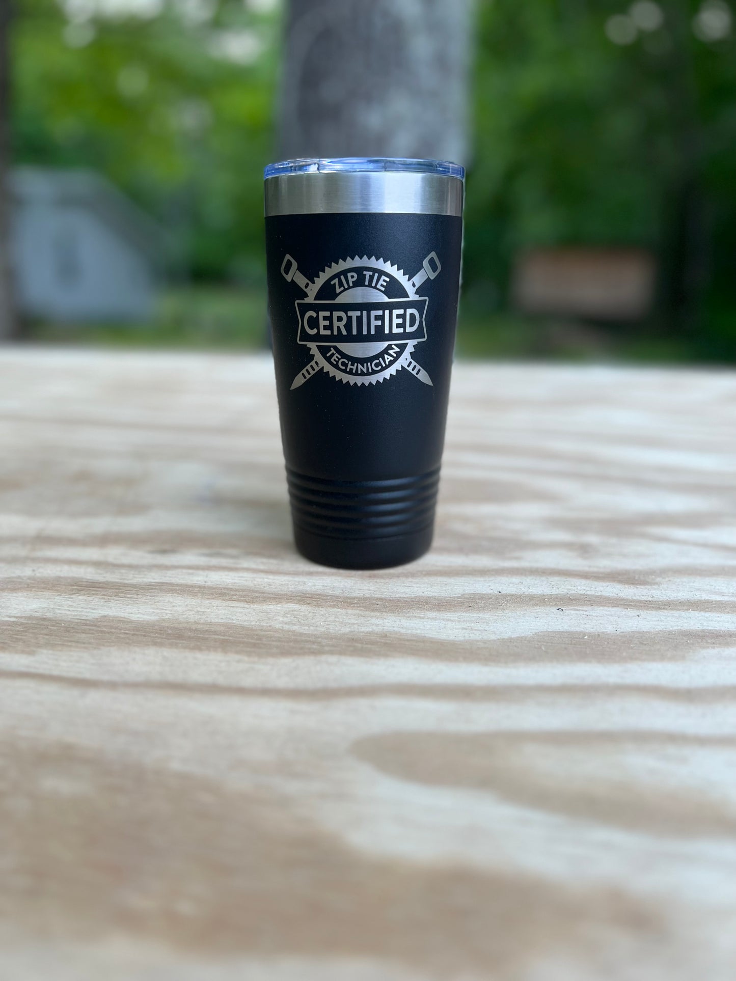 Certified Zip Tie Tech 20 oz Tumbler