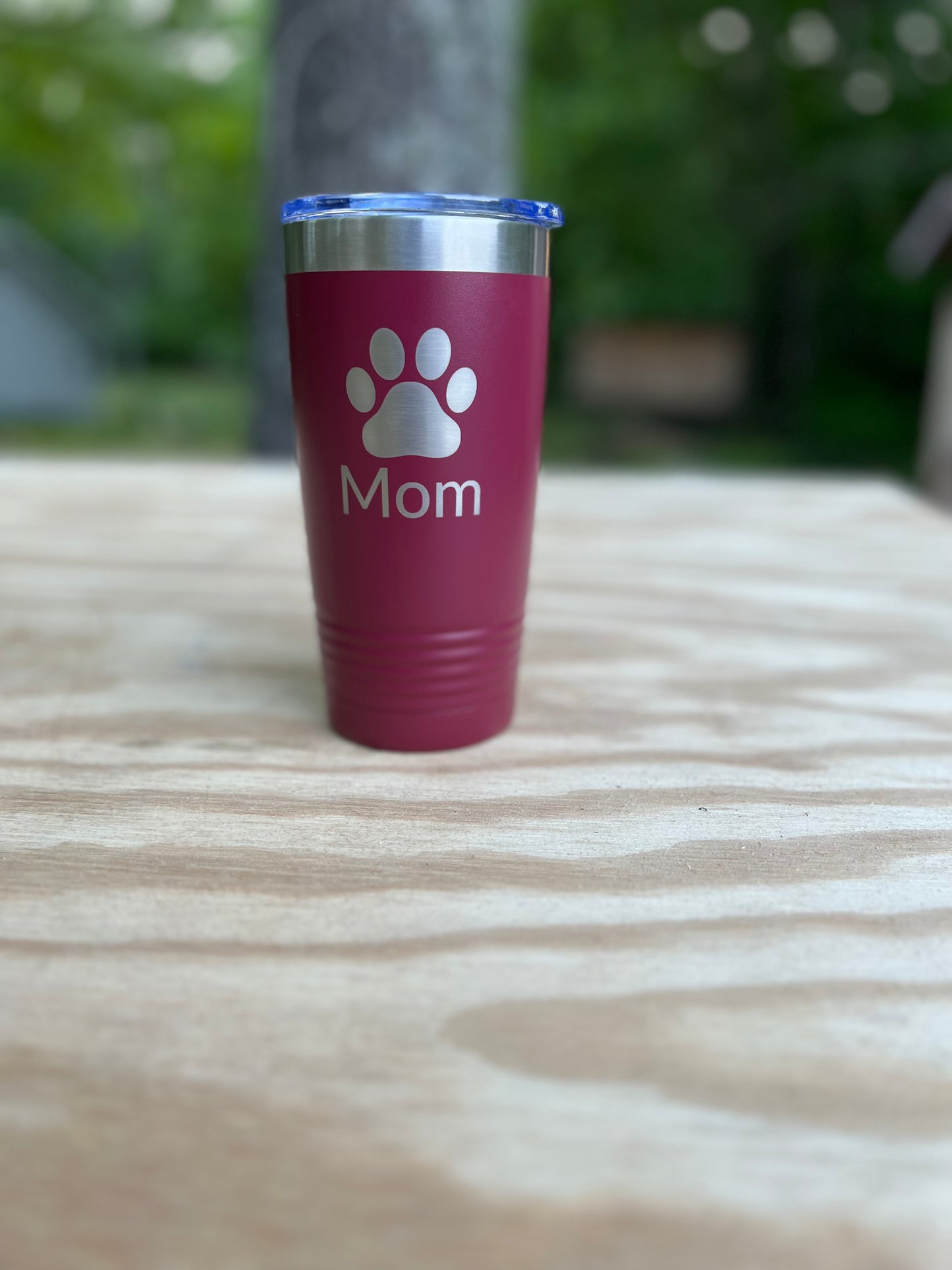 Dog Mom 20 oz Tumbler