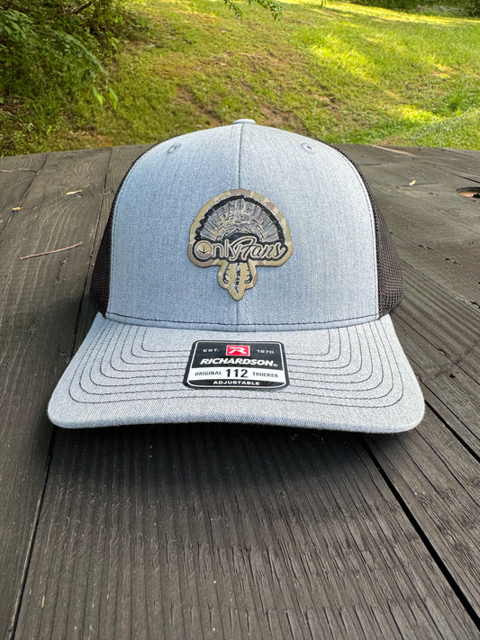 Only Fans Hat Patch-Richardson 168 Trucker Hat