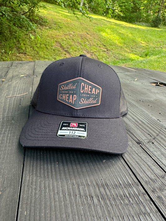 Skilled Labor -Richardson 112 Pattern Trucker Hat