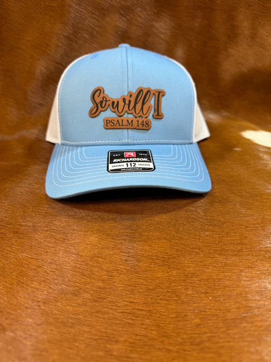 So Will I Scripture-Richardson 112 Trucker Hat