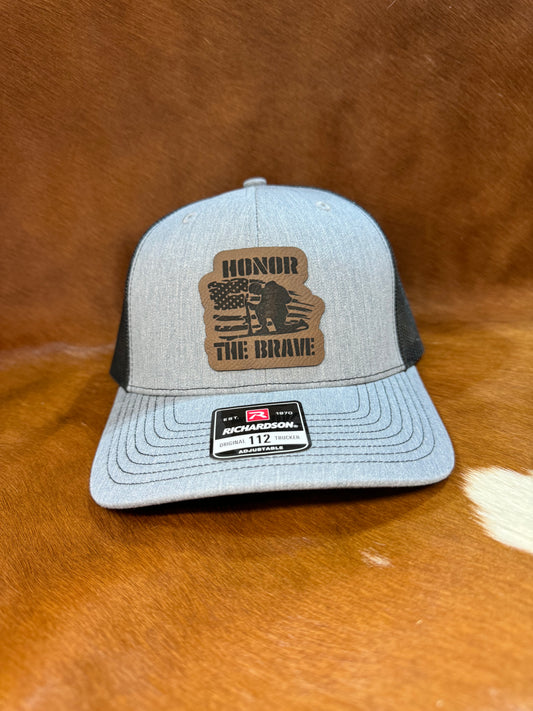 Honor the Brave-Richardson 112 Trucker Hat