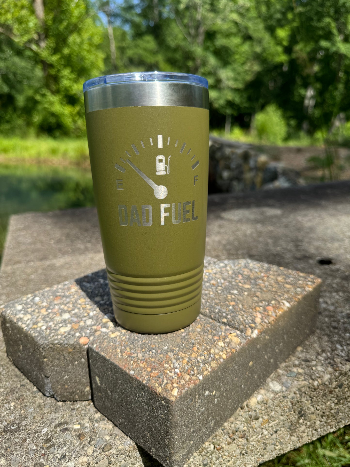 Dad Fuel 20 oz Tumbler