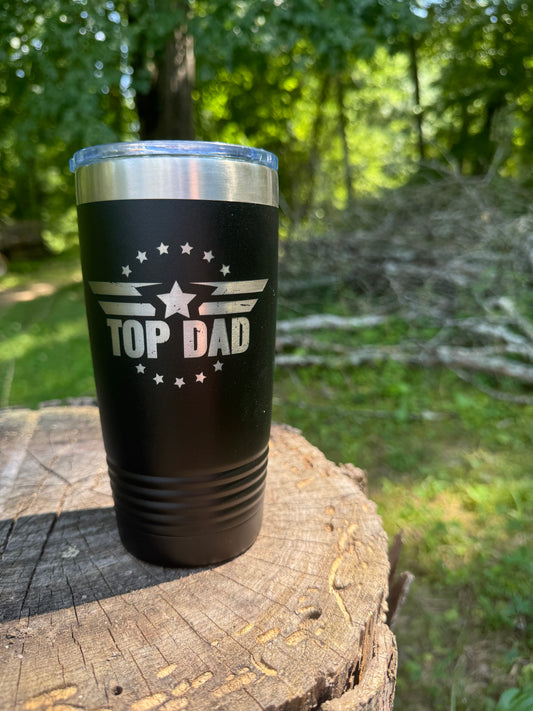 Top Dads 20 oz Tumbler