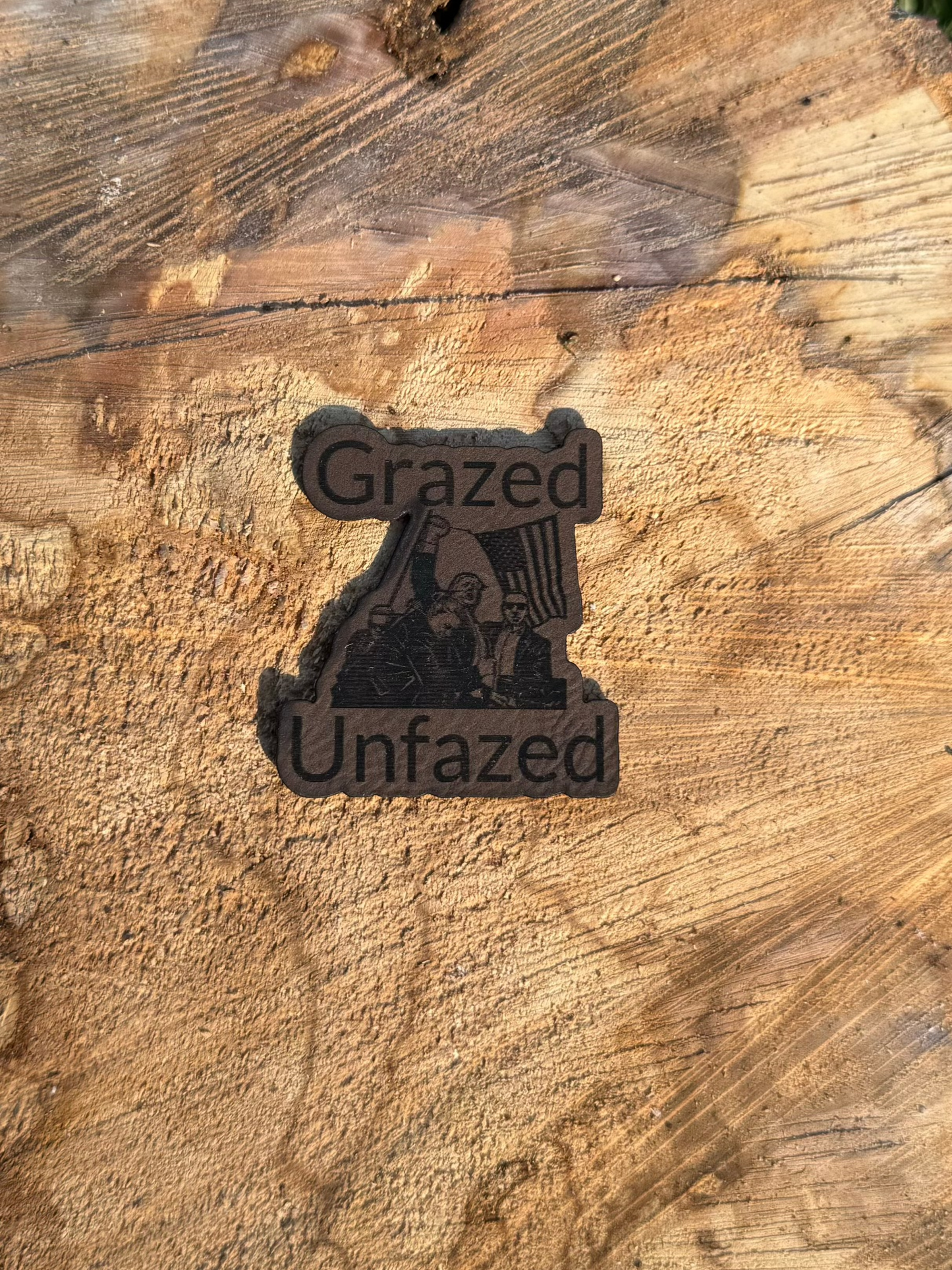 Grazed and Unfazed-Richardson 112 Trucker Hat