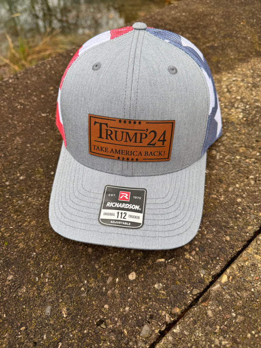 Trump Take America Back-Richardson 112 Trucker Hat