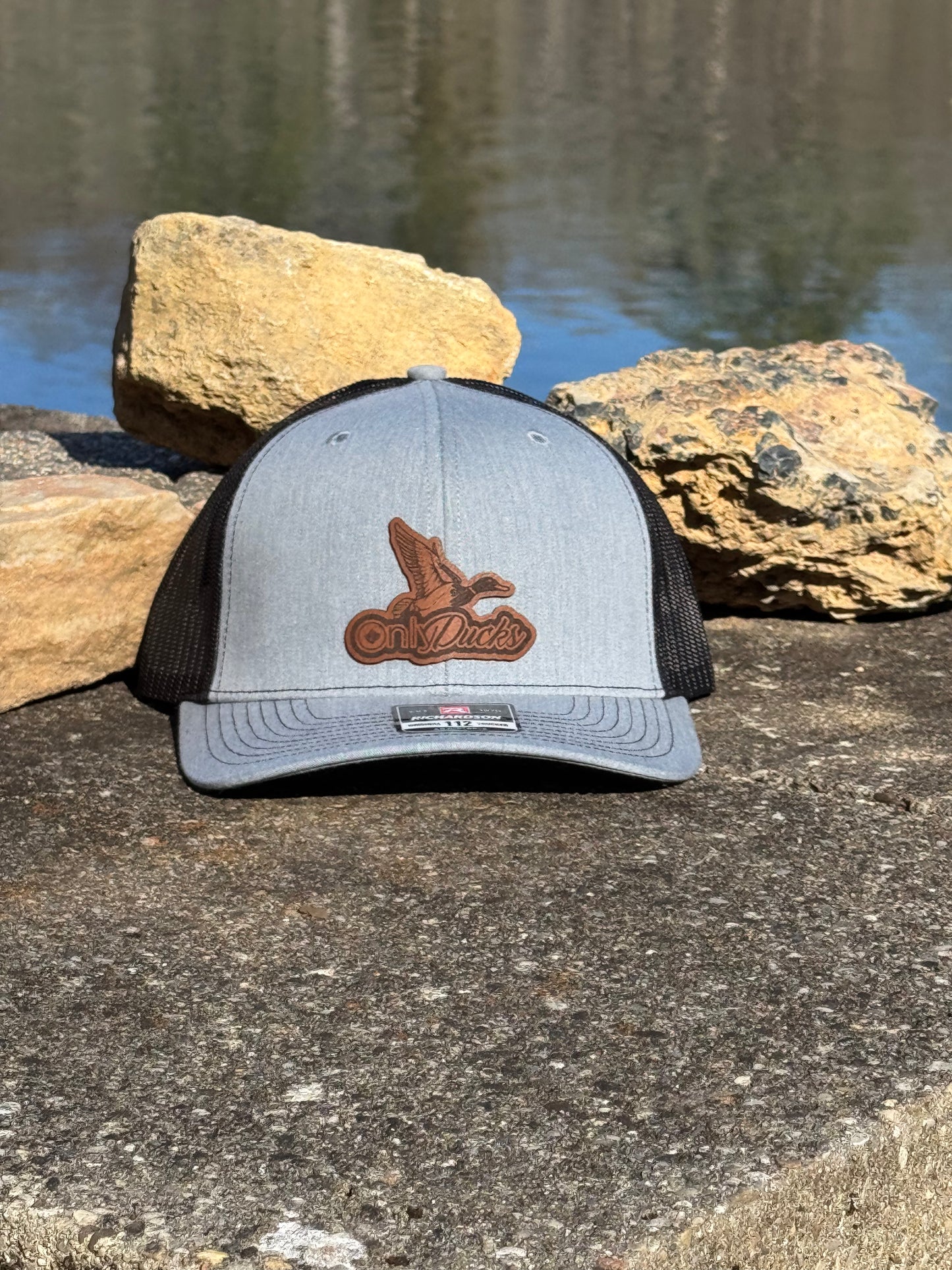 Only Ducks-Richardson 112 Pattern Trucker Hat