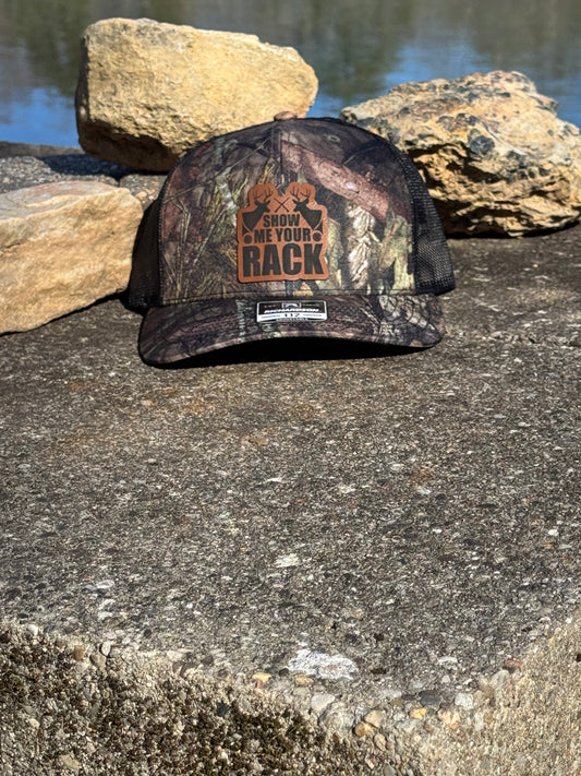 Show Me Your Rack-Richardson 112 Pattern Trucker Hat