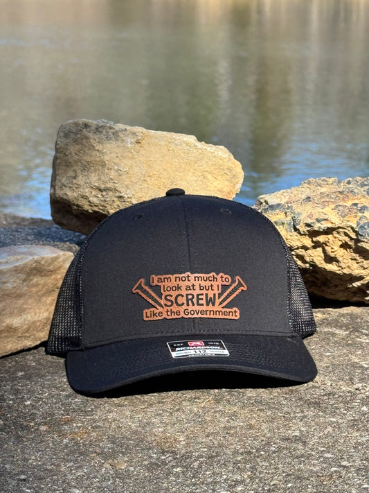 I'm Not Much to Look At-Richardson 112 Pattern Trucker Hat