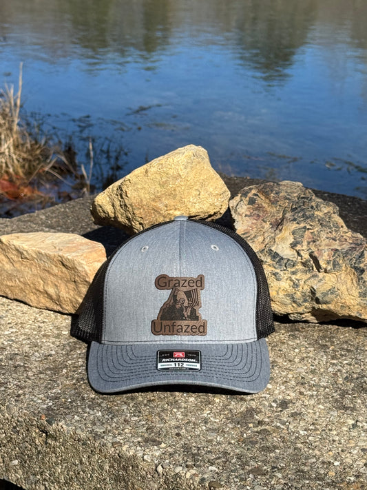 Grazed and Unfazed-Richardson 168 Trucker Hat