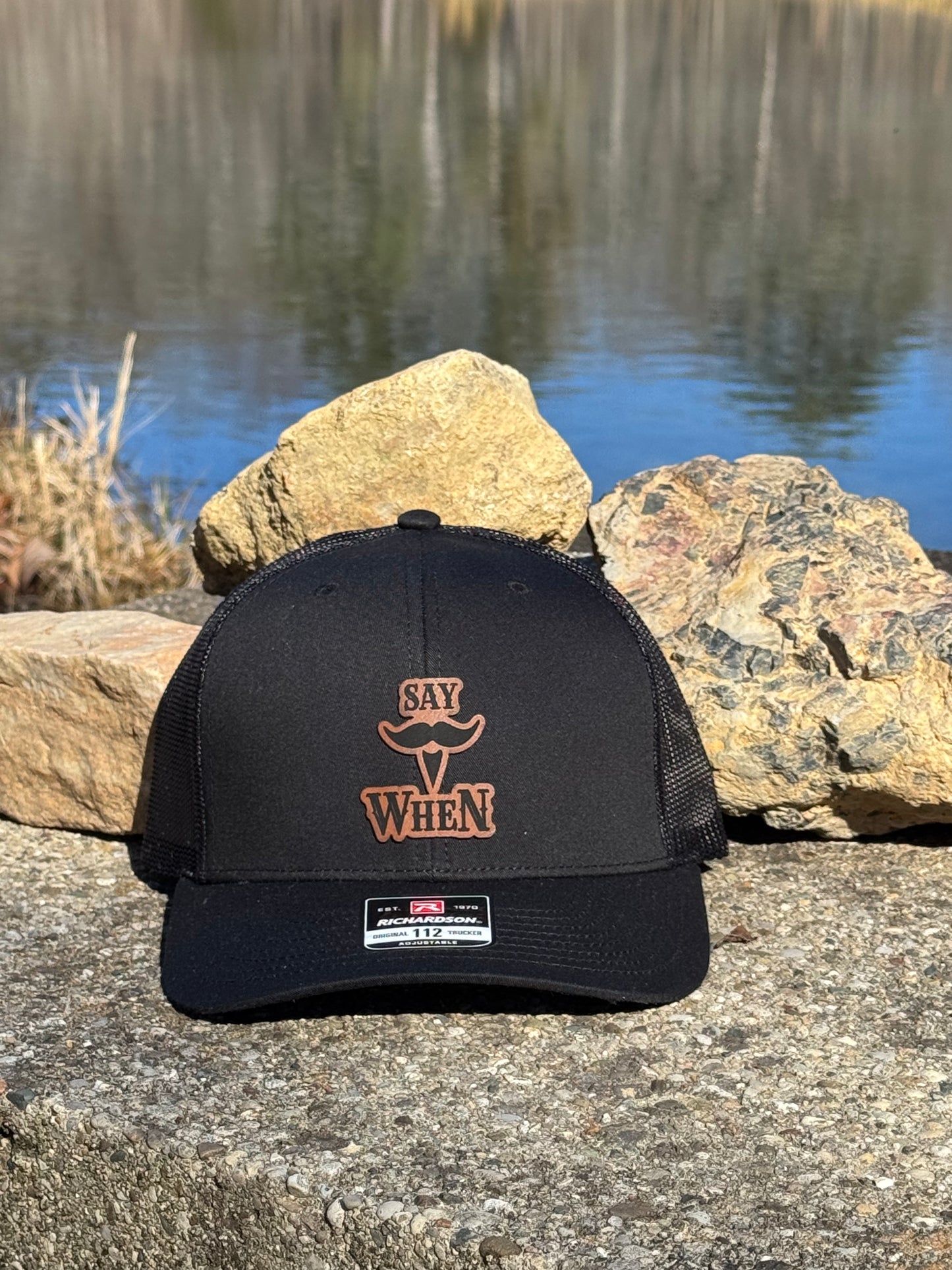 Say When-Richardson R Flex Trucker Hat