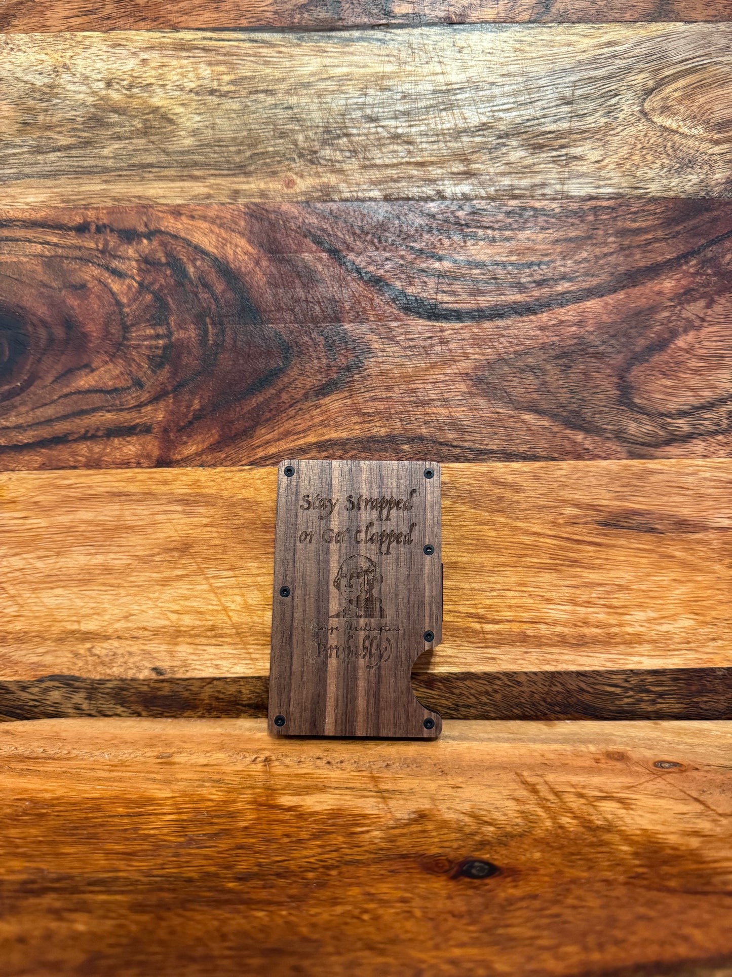 Weekend Hooker -Minimalist Wallet