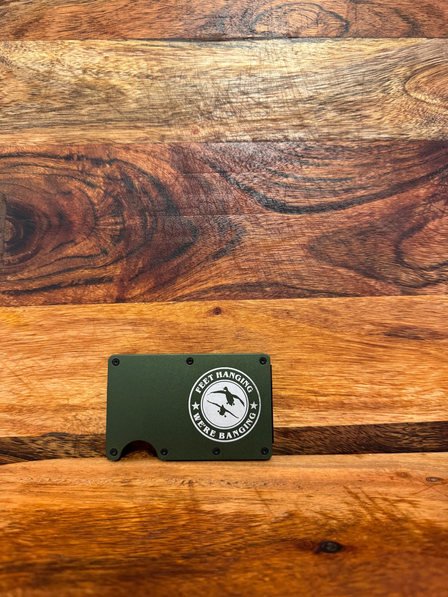 Weekend Hooker -Minimalist Wallet