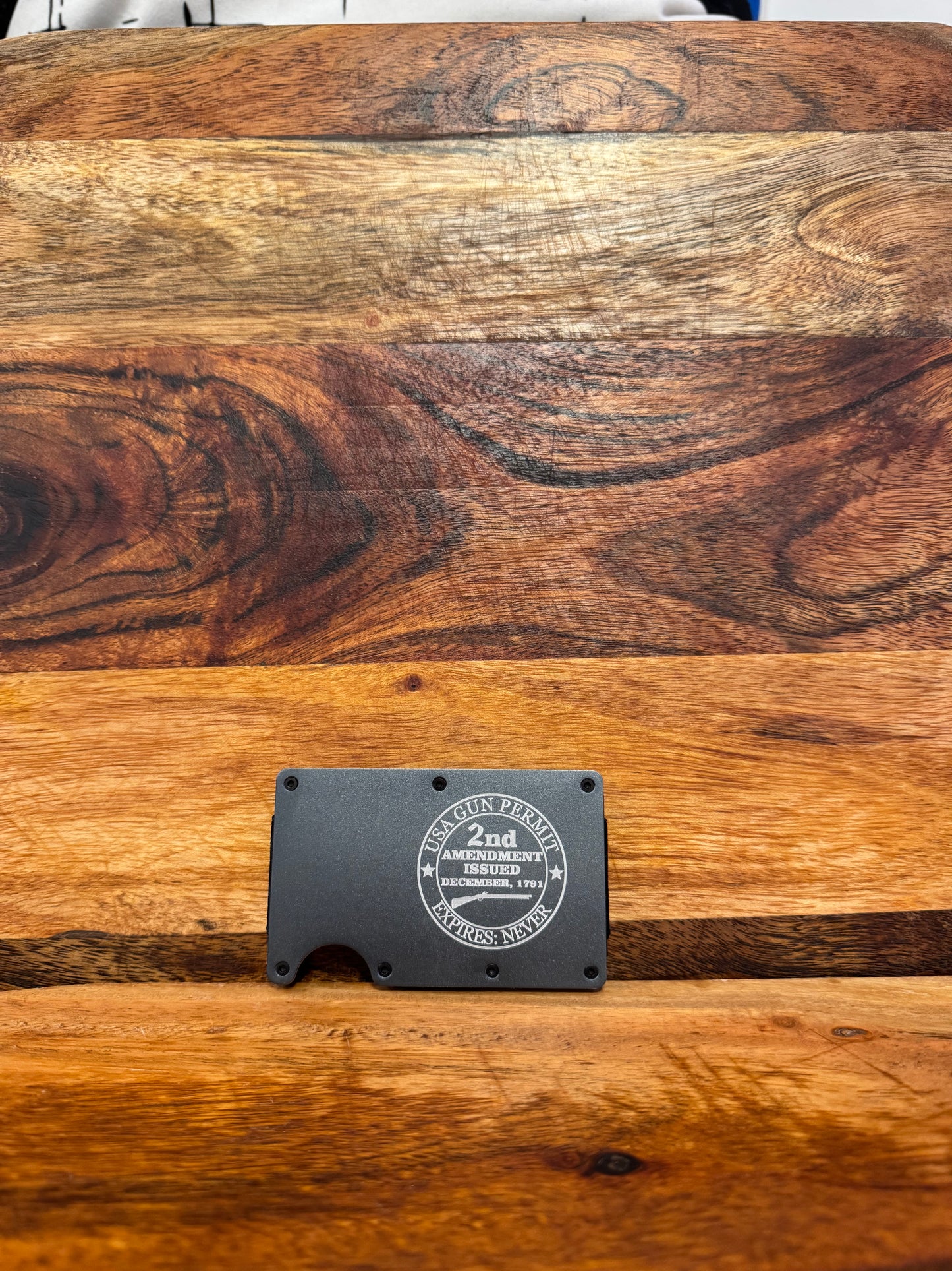 Weekend Hooker -Minimalist Wallet