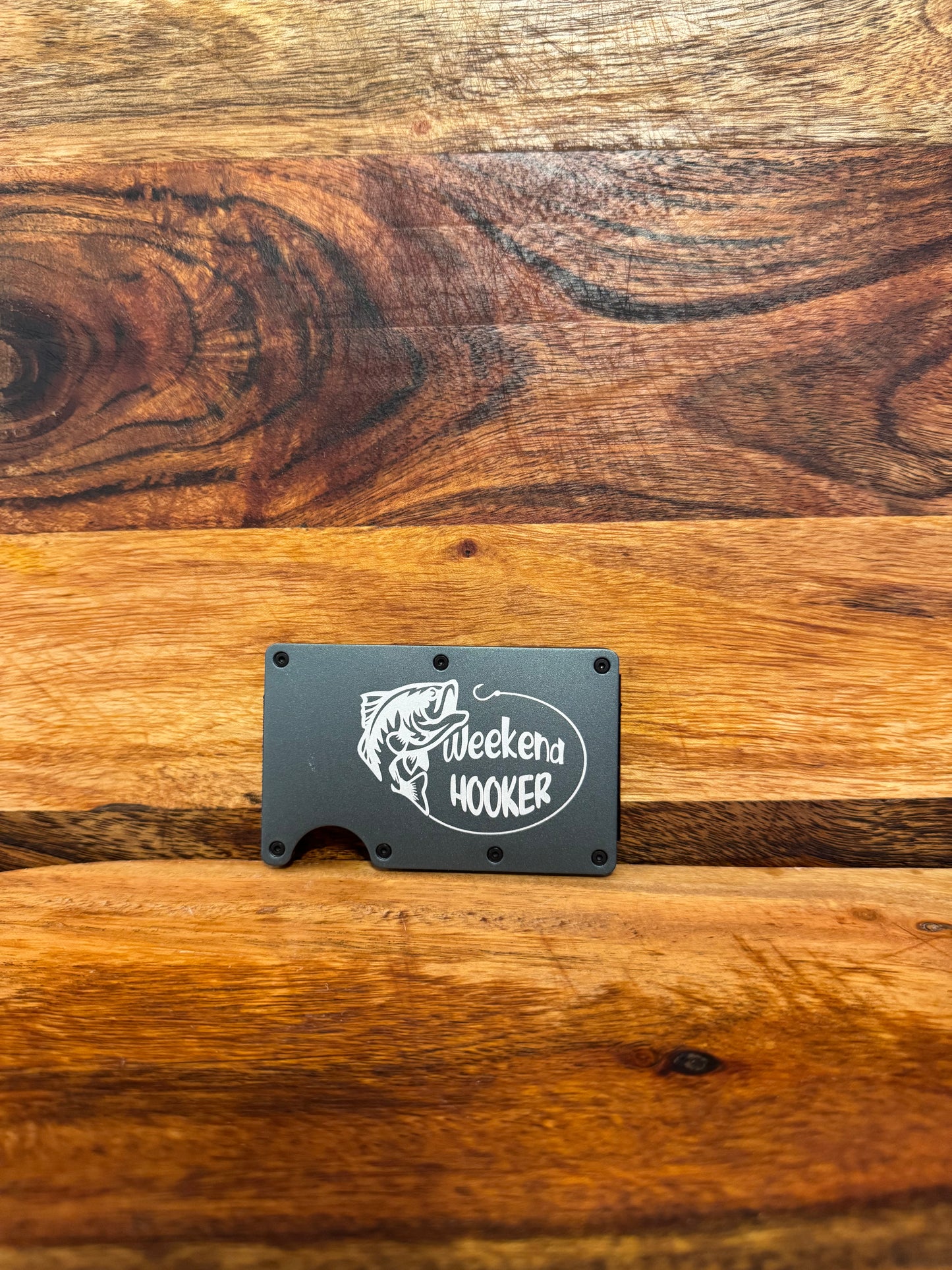 Weekend Hooker -Minimalist Wallet